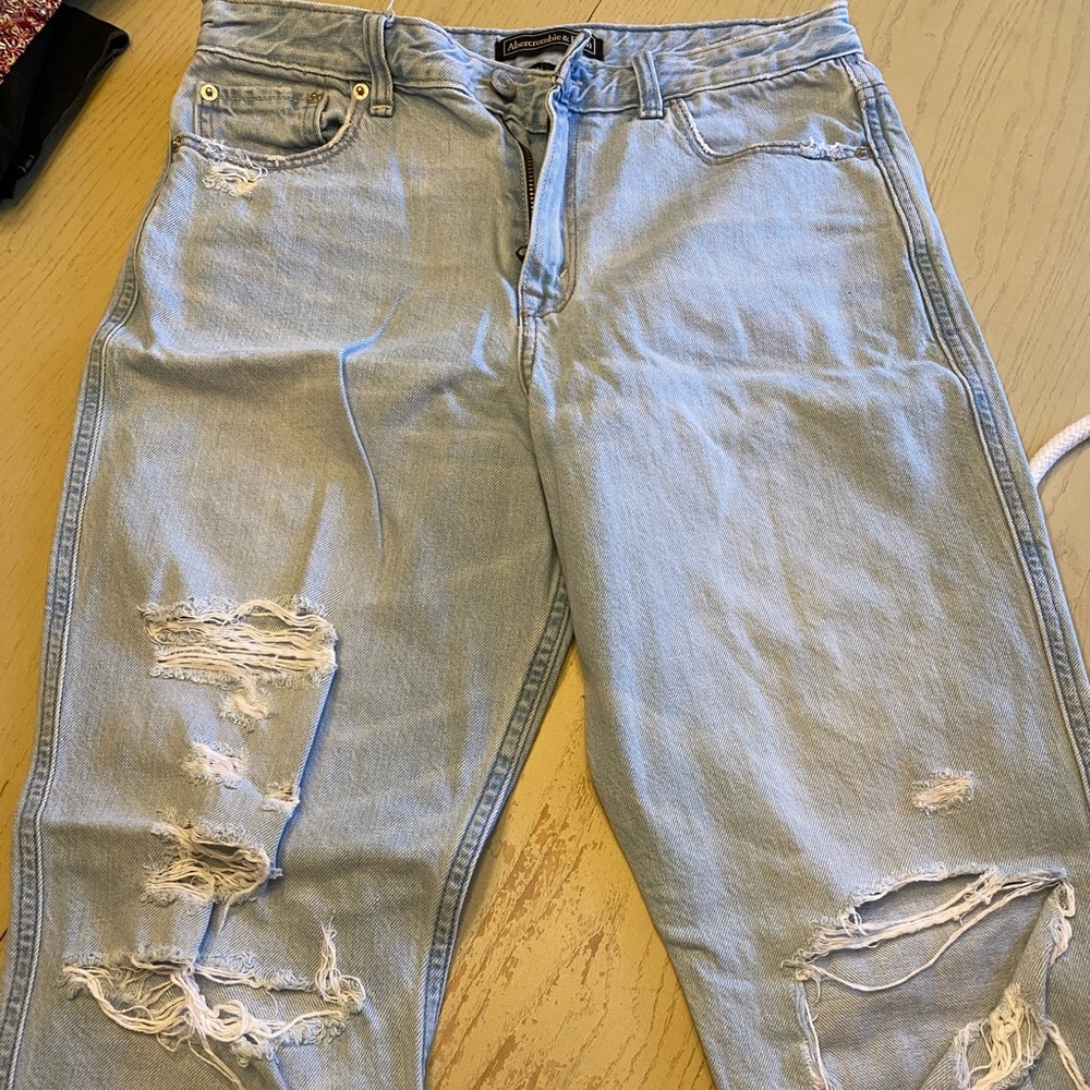 Abercrombie and Fitch jeans